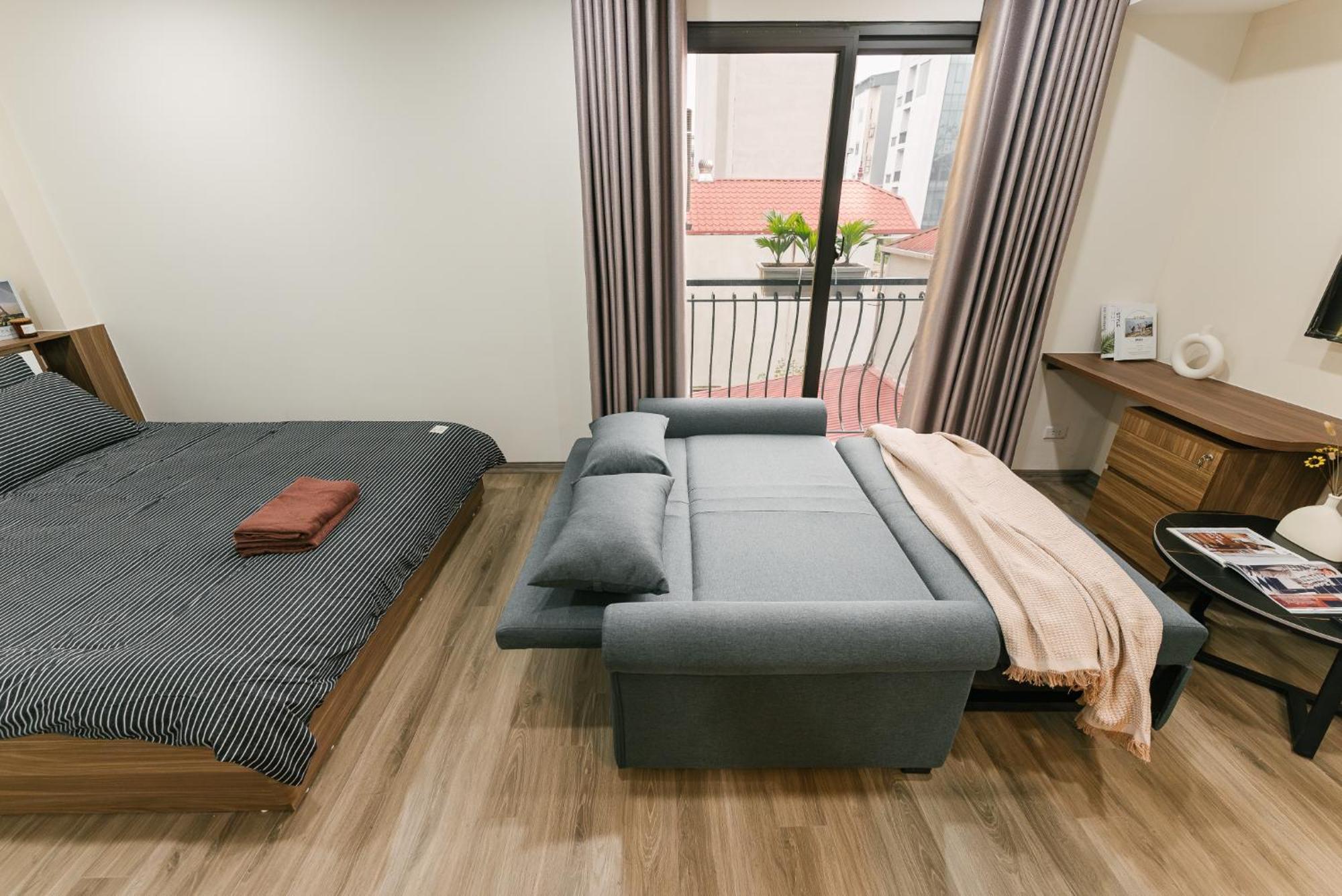 Train Street Lux Homestay — Photos 3